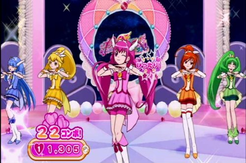 プリキュアオールスターズ ぜんいんしゅうごう 歴代プリキュアとレッツダンス プリキュア関連商品 最安値